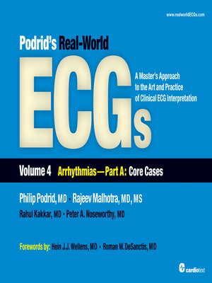 cover image of Podrid's Real-World ECGs